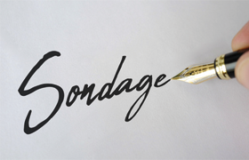 Creation of the word “sondage”