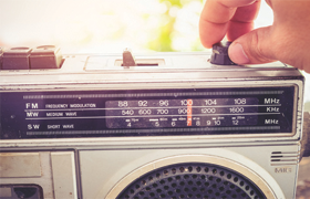 Premières mesures d’écoute radio