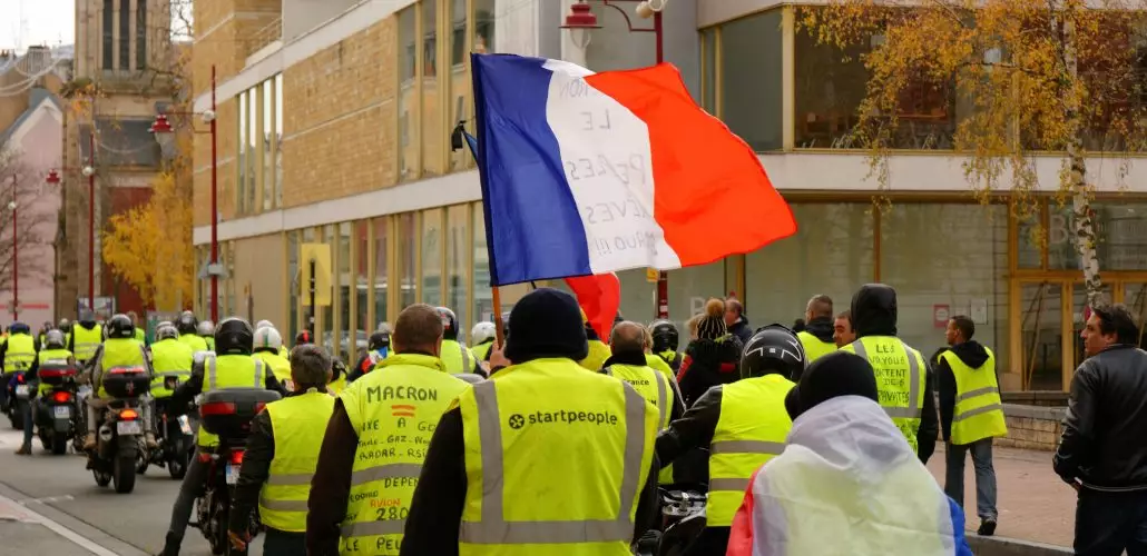 gilets jaunes