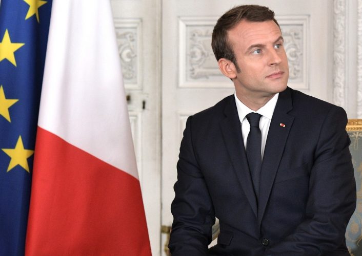 mi-mandat d'Emmanuel Macron