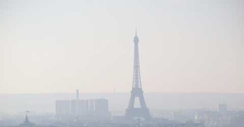 Paris - Qualité de l'air