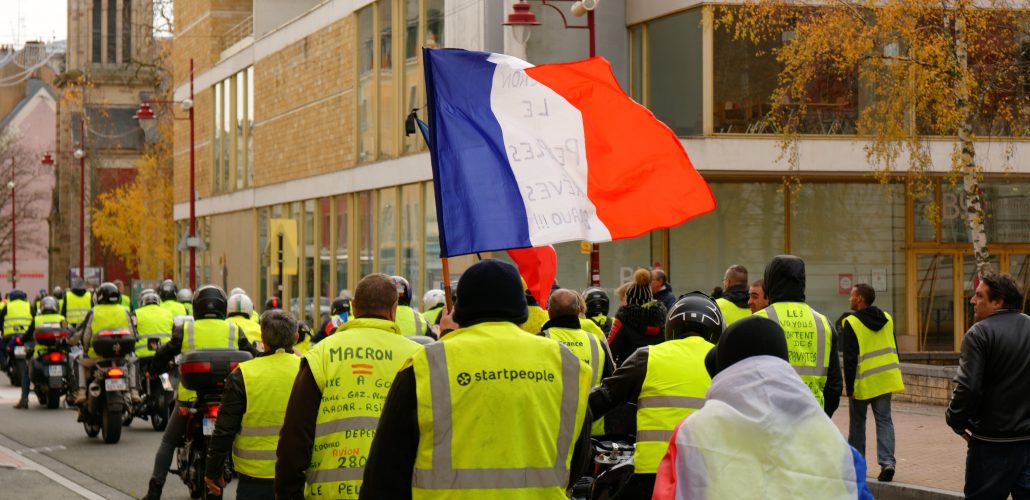 Le Regard Des Français Sur Les Gilets Jaunes Ifop