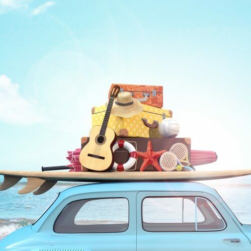 départ en vacances