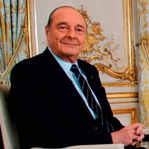 sondage bjacques chirac