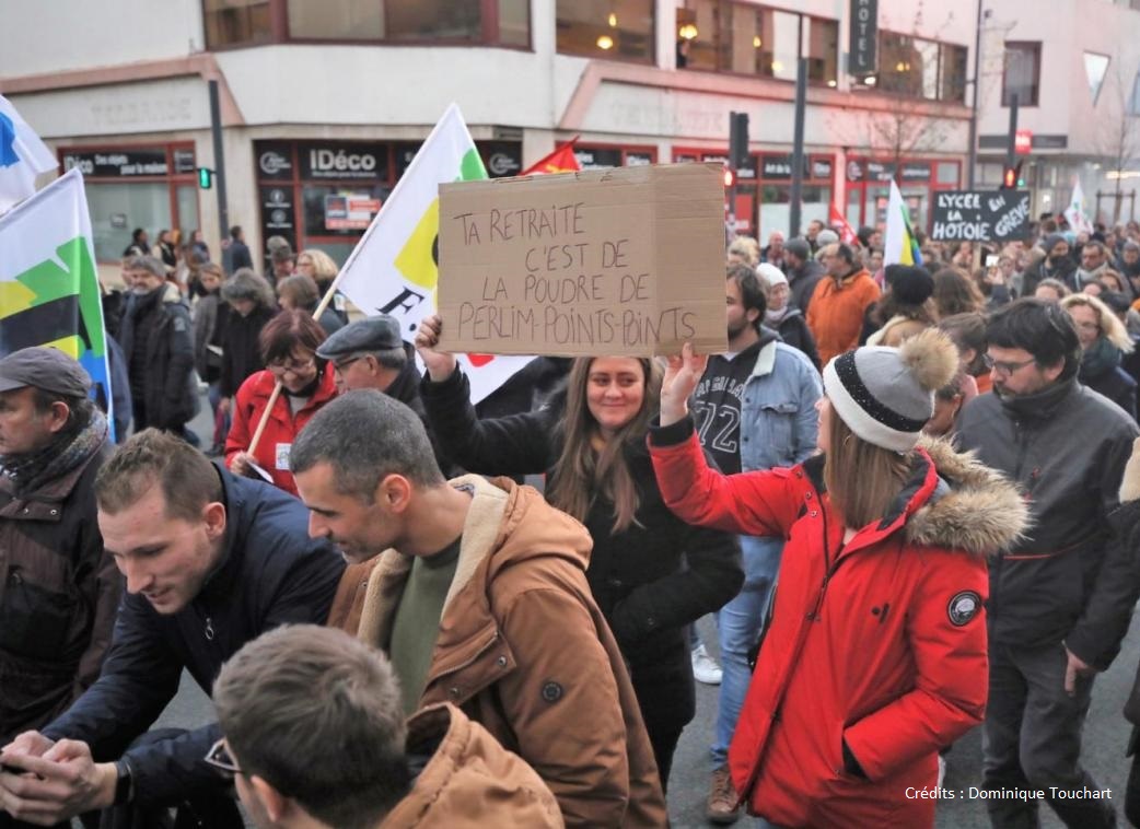 mobilisation contre la réforme des retraites