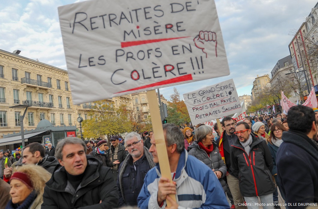 mobilisation contre la réforme des retraites