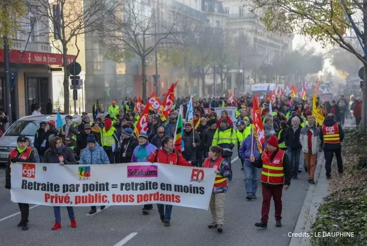 mobilisation contre la réforme des retraites