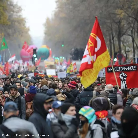 mobilisation contre la réforme des retraites