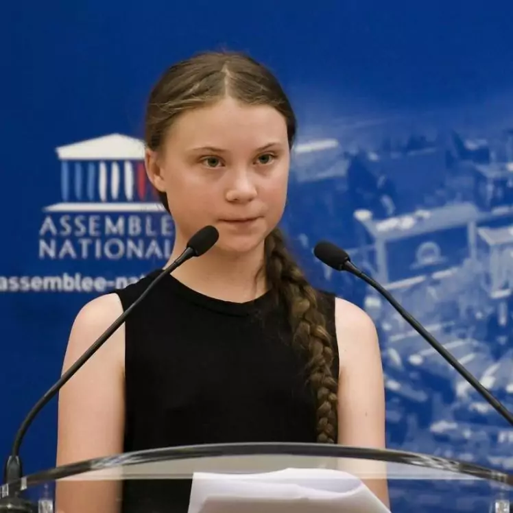 greta Thunberg