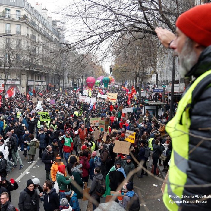 radicalisation du mouvement social