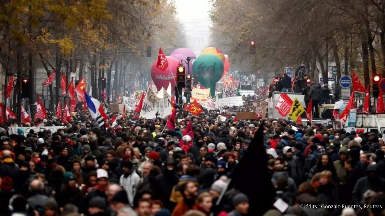 mobilisation contre la réforme des retraites