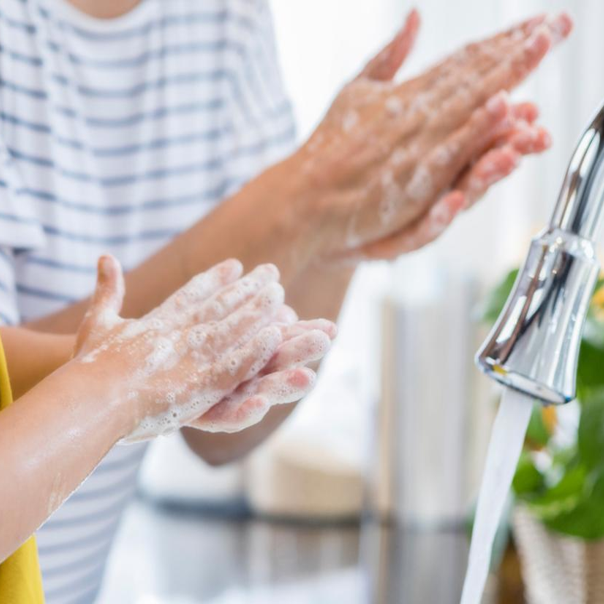 lavage des mains