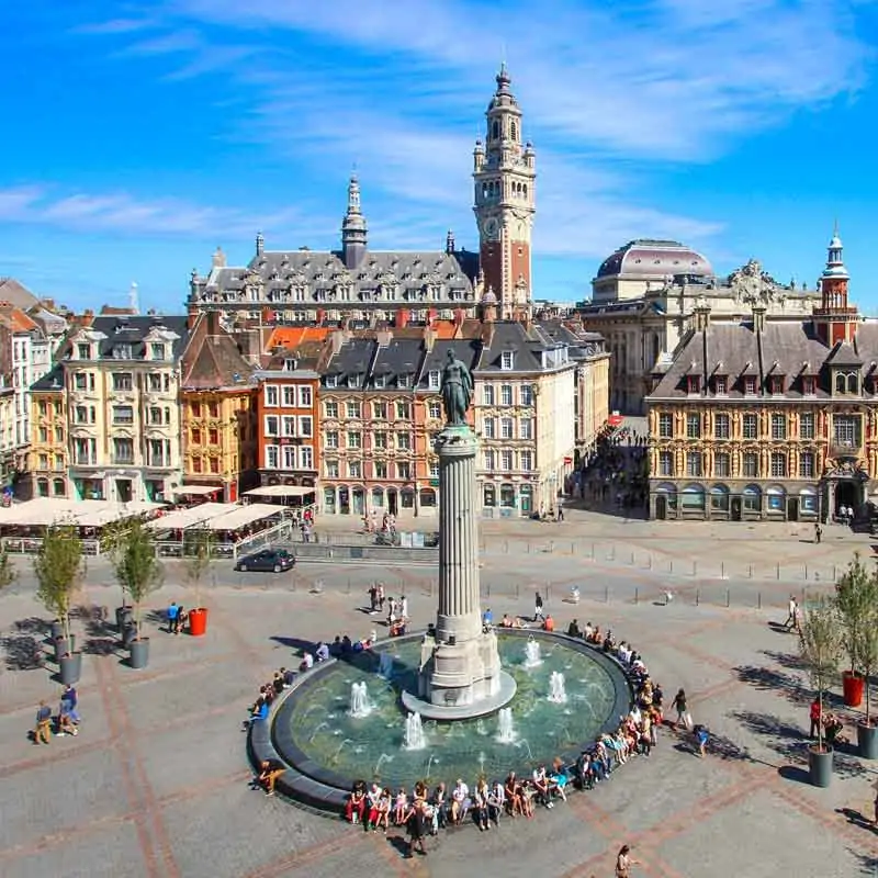 Lille dans les Hauts de France