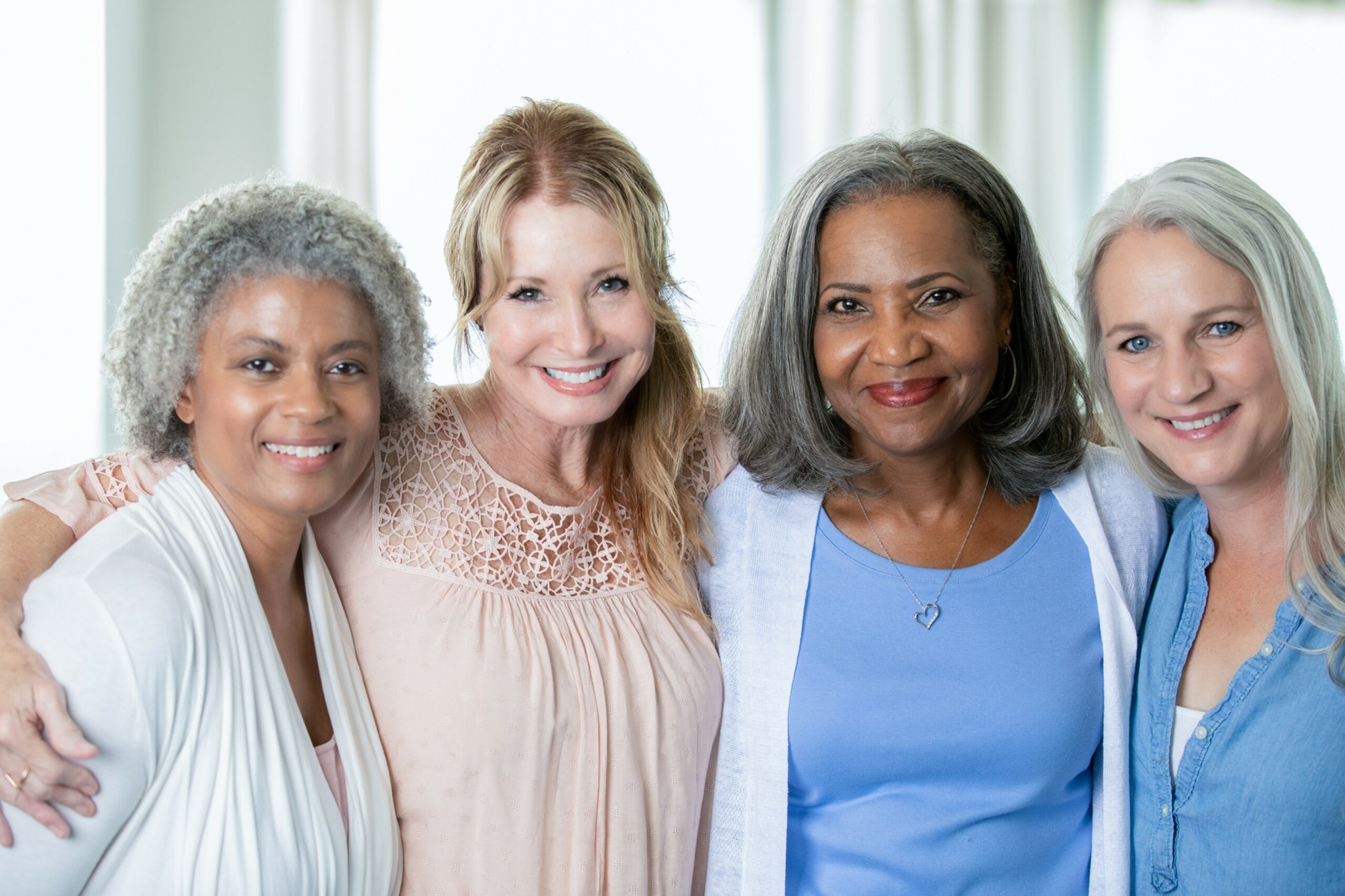 groupes de femmes de 50 ans et plus