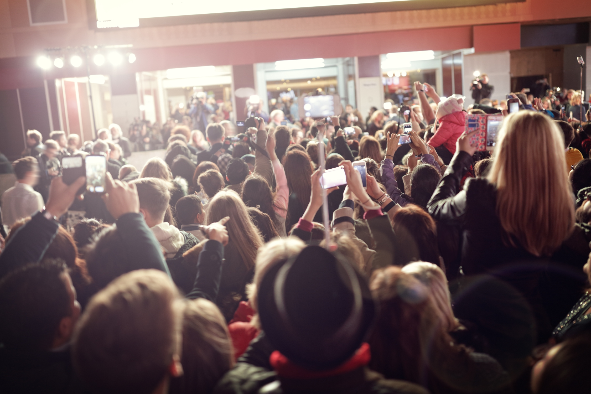 foule popularité