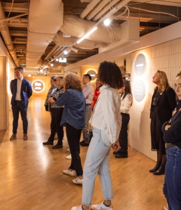 l'équipe beauty day en séminaire