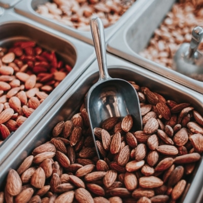 Bacs d'amandes