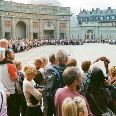 Foule de personne dans la rue