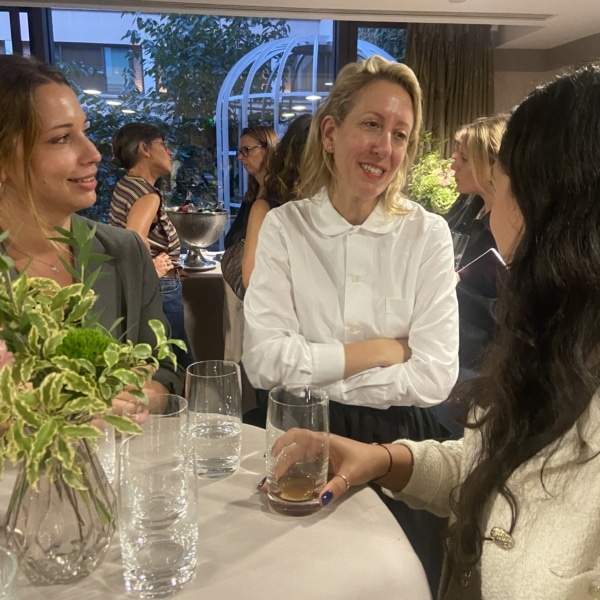 Stephanie Sandler speaking