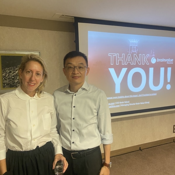 Stephanie Sandler and Kevin zhou