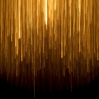 lumière dorée