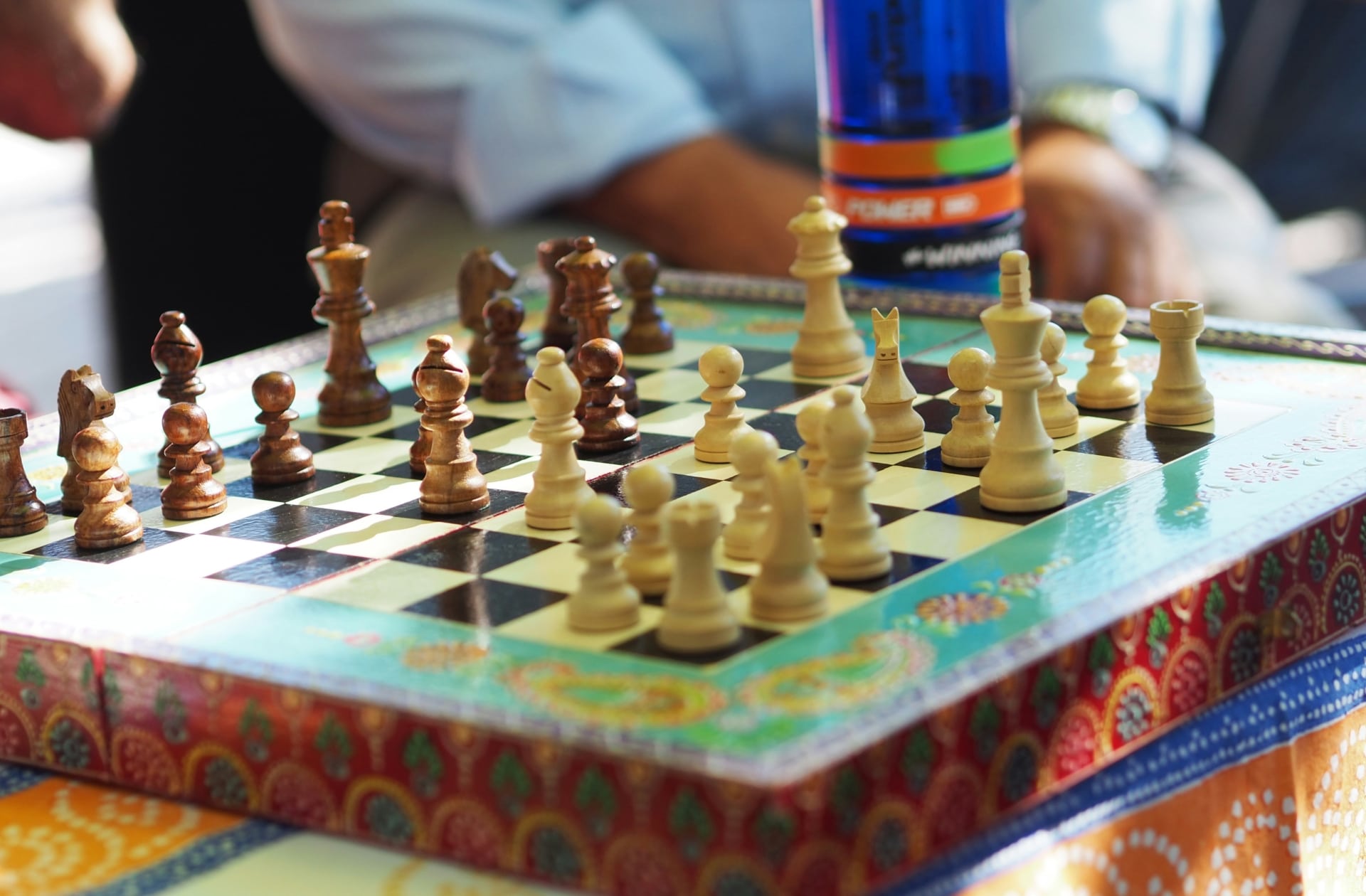 Jeux d'échecs échiquier