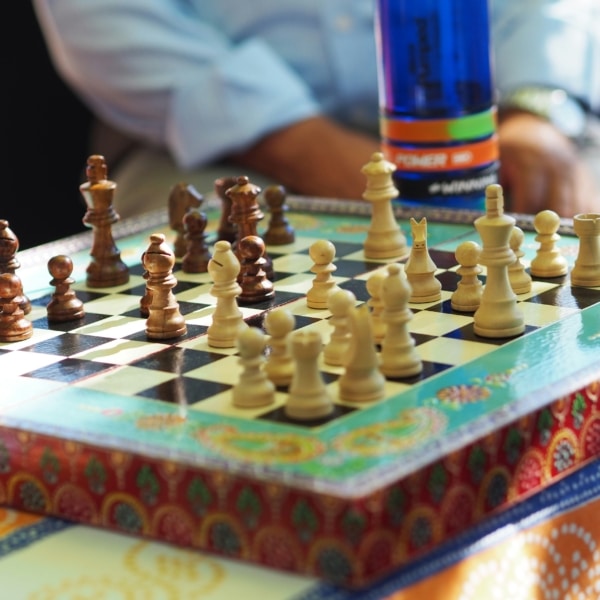 Jeux d'échecs échiquier