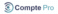 Compte Pro