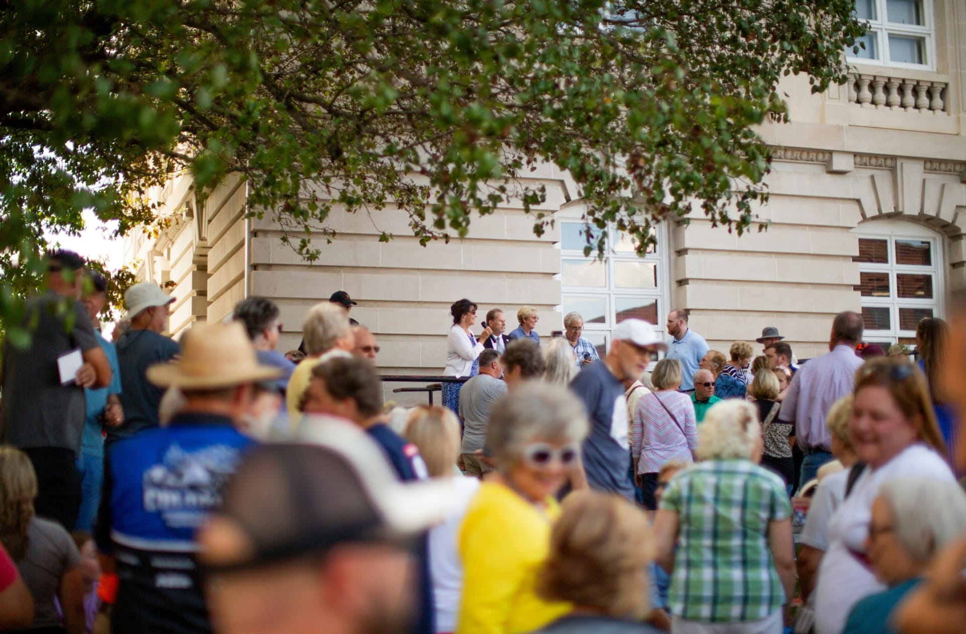 Foule de personne dans la rue