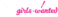 Camgirls Wanted